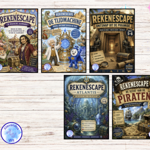 PAKKET - RekenEscape (groep 5-6) (20% KORTING)