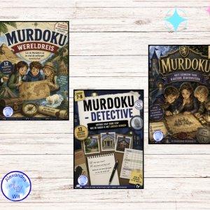 PAKKET  - Murdoku (groep 7-8) (15% KORTING)