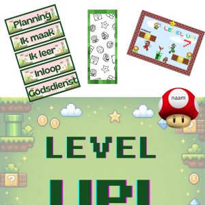 Klassenset LEVEL UP!