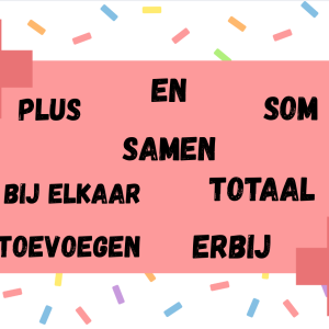 rekentaal posters