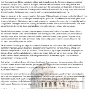 Het bekendste amfitheater van de oudheid