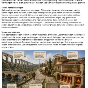 Romeinse uitvindingen slimme ideeën die we vandaag nog steeds gebruiken