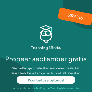 Dagstarters zesde leerjaar: gratis proefbundel