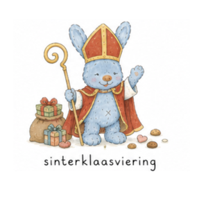 Kaarten vieringen Snuf konijn