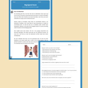 Begrijpend lezen – 4de leerjaar AVI M6 – E6