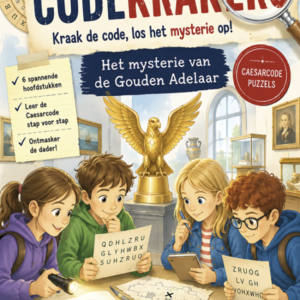 CodeKrakers - De Gestolen Adelaar (groep 6-8)