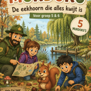 Murdoku Herfst - De eekhoorn die alles kwijt is (groep 5-6)