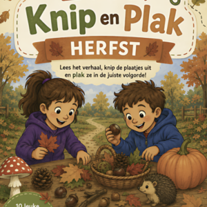 Begrijpend Lezen - Herfst, lees, knip & plak (groep 4)