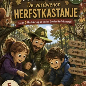 Murdoku Herfst - De verdwenen herfstkastanje (groep 5-6)