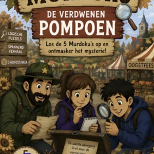 Murdoku Herfst - De verdwenen pompoen (groep 5-6)