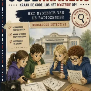 CodeKrakers - Het mysterie van de radiozender (groep 6-7-8)