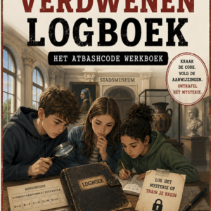 CodeKrakers - Het verdwenen logboek (groep 6-7-8)