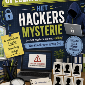 SpellingDetective - Het Hacker Mysterie (groep 7-8)