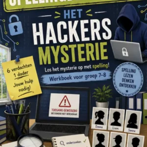 SpellingDetective - Het Hacker Mysterie (groep 7-8)
