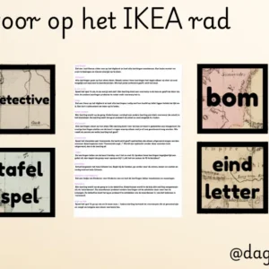 Ikea rad, spelletjes voor tussendoor