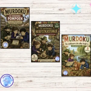 PAKKET Murdoku Herfst (groep 5-6) (15% KORTING)