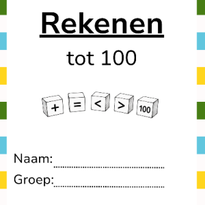 Werkboek rekenen tot 100